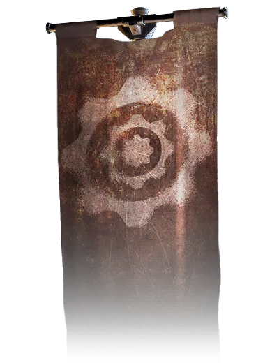 COG Target, banner