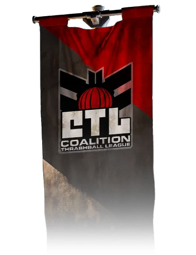 Coalition Thrashball League, banner