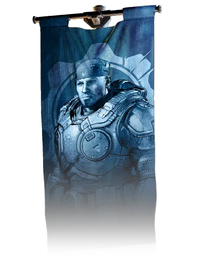 Marcus, banner