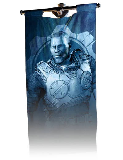Russ, banner