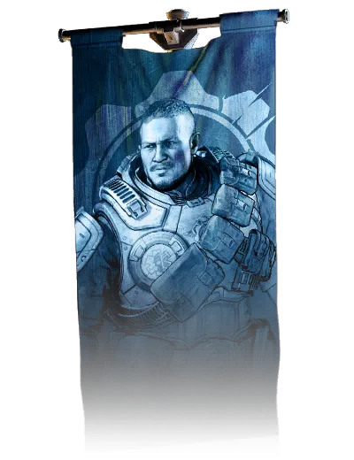 Shin, banner