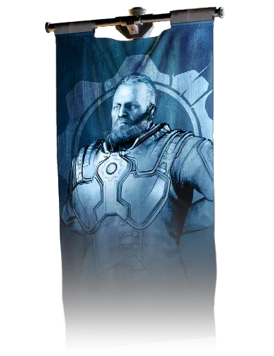 Trench, banner