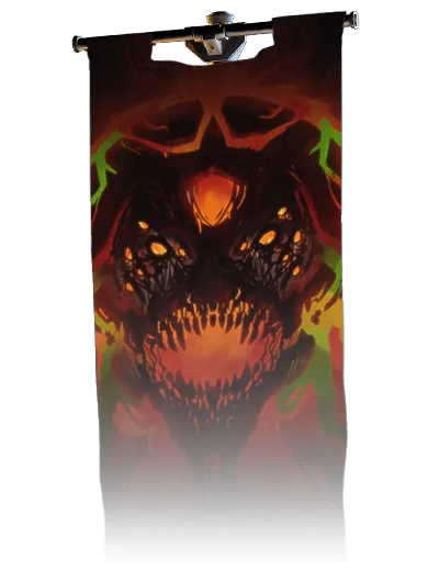 The Beast, banner