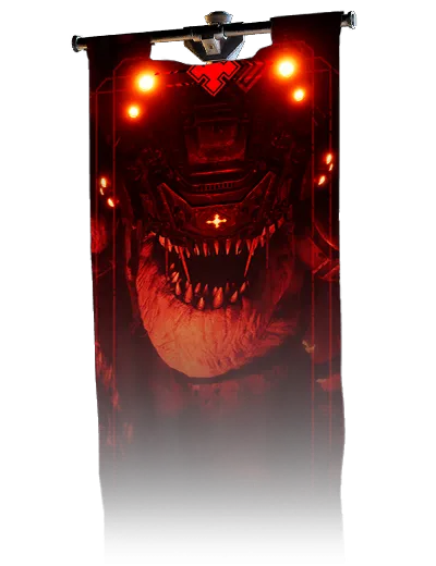 Lurking Corpser, banner
