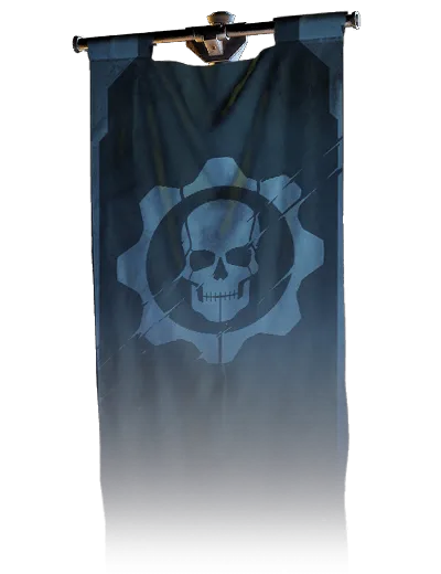 COG Army, banner