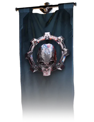 Team COG, banner