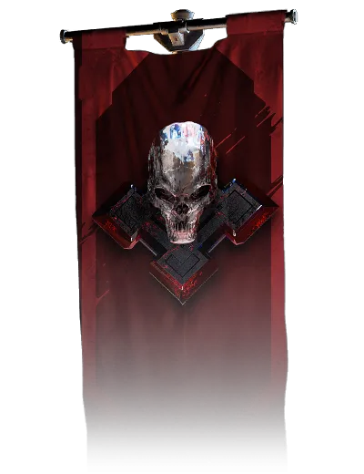 Team Locust, banner