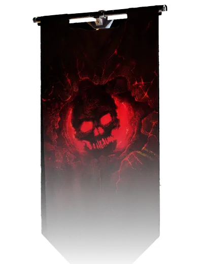 Emergence Omen, banner