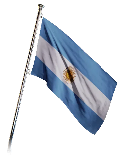 Argentina, banner