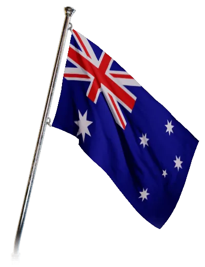 Australia, banner