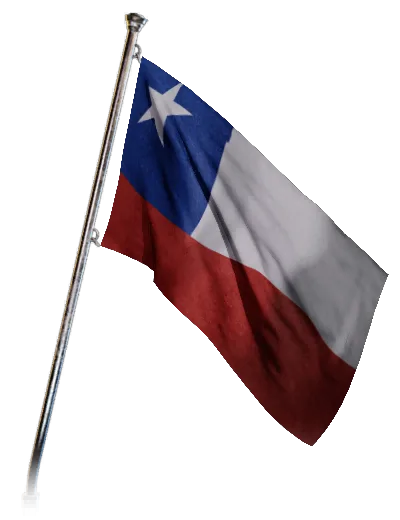 Chile, banner