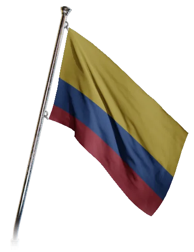 Colombia, banner