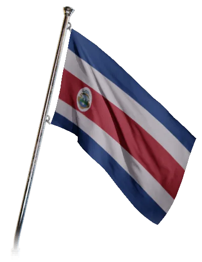 Costa Rica, banner