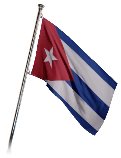 Cuba, banner