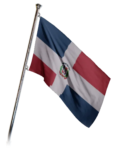 Dominican Republic, banner