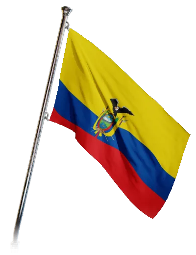 Ecuador, banner