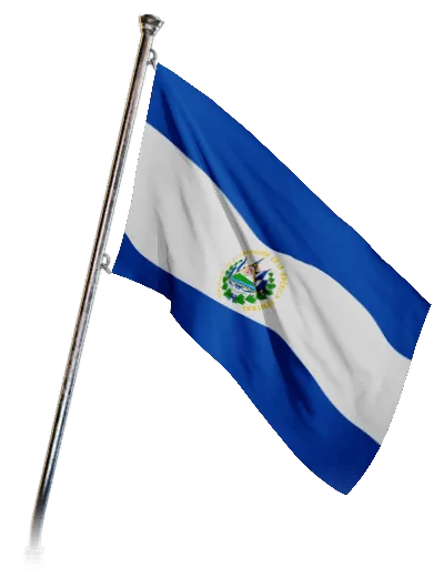 El Salvador, banner
