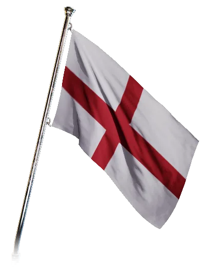 England, banner