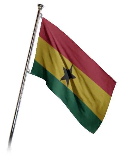 Ghana, banner