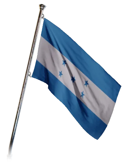 Honduras, banner