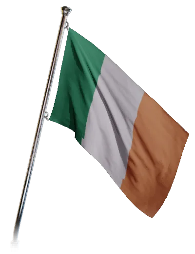 Ireland, banner