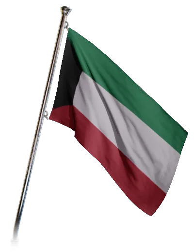 Kuwait, banner