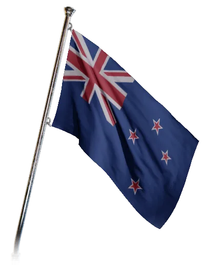 New Zealand, banner