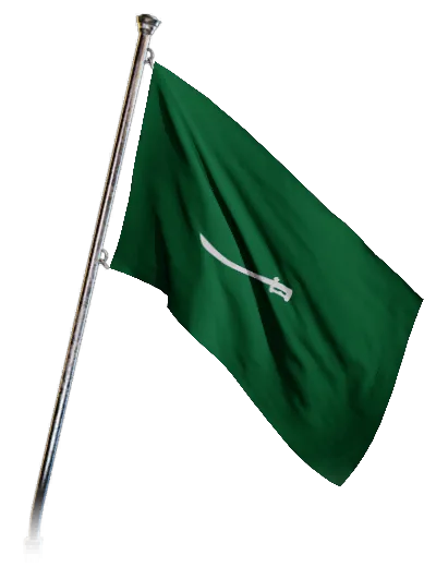 Saudi Arabia, banner