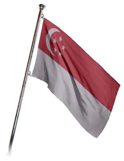 Singapore, banner