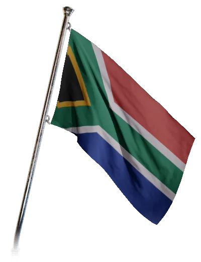 South Africa, banner