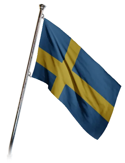 Sweden, banner