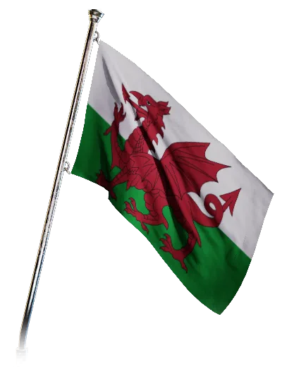 Wales, banner