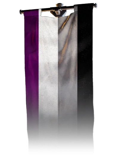 Asexual, banner