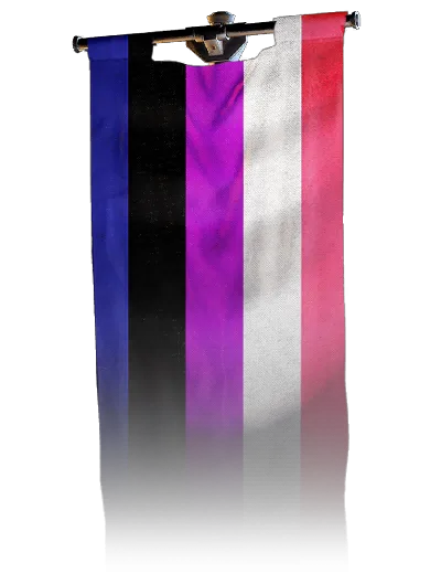 Genderfluid, banner