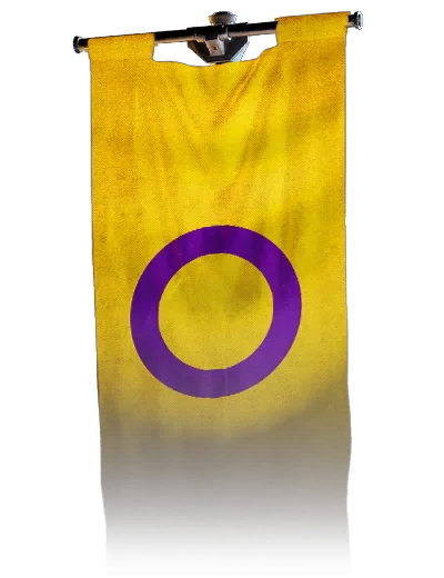 Intersex, banner