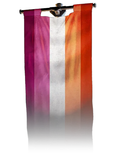 Lesbian, banner