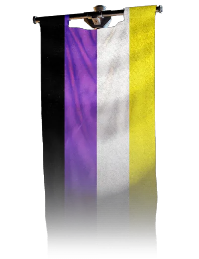 Gender Non-binary Tile, banner