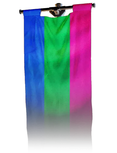 Polysexual, banner