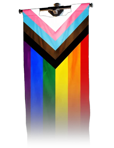 Progress Pride, banner