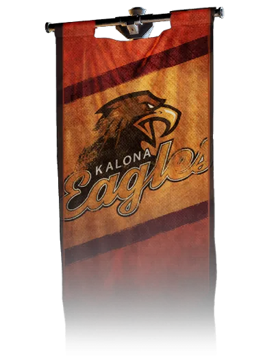 Kalona Eagles, banner