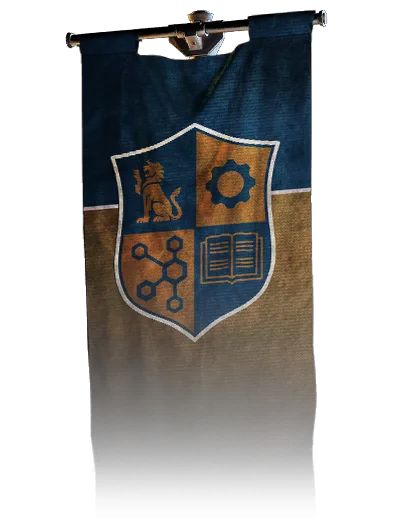 Kalona University, banner