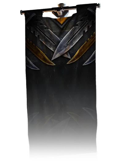 Knives, banner