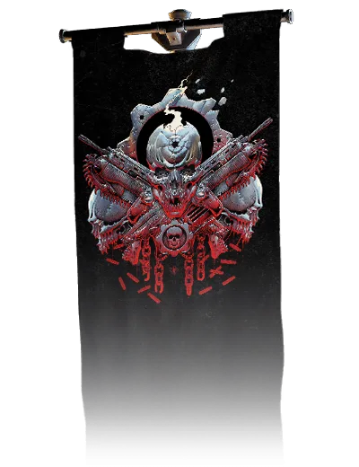 Brutality, banner