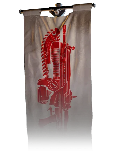 Locust (Lancer 1), banner