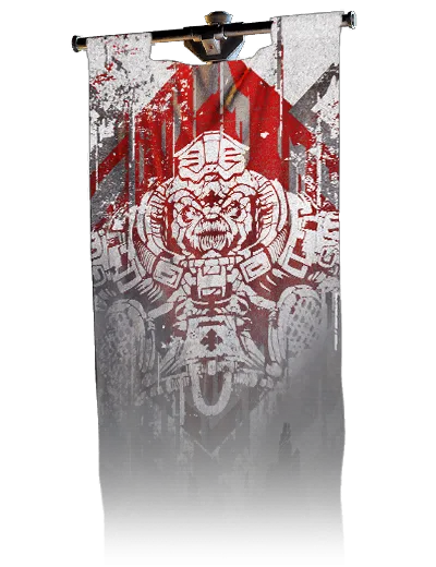 Boomer Eliminations, banner