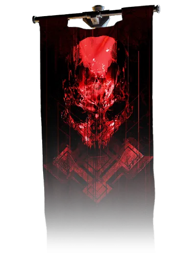 Locust Skulls, banner
