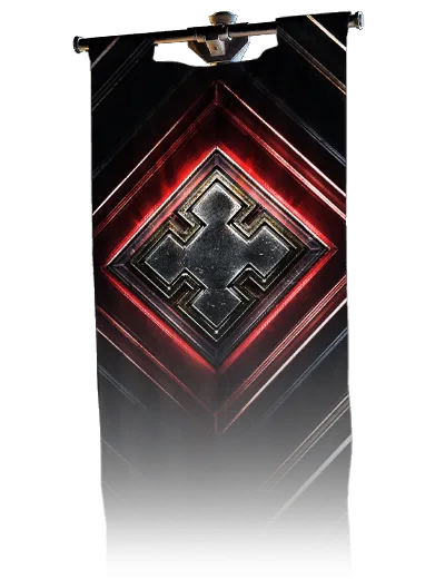 Locust, banner