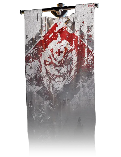 Vraahk Eliminations, banner
