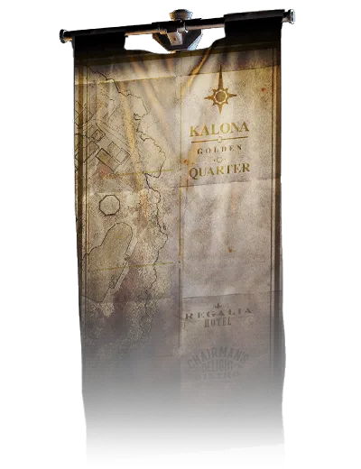 Golden Quarter, banner