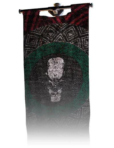 Tricolor Ancestral, banner